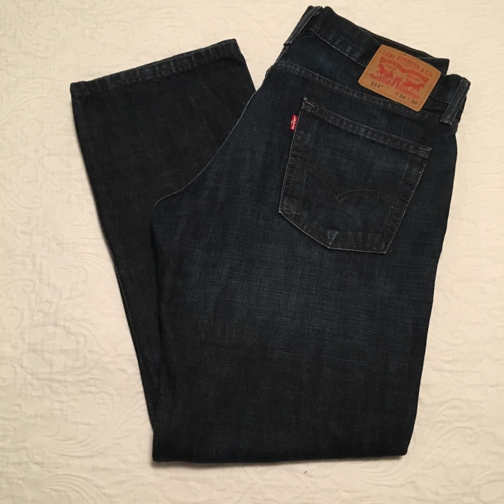 514 W34 L30 Zip Up Levi’s